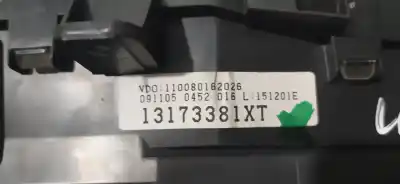 Peça sobressalente para automóvel em segunda mão quadrante por opel meriva b 1.7 16v cdti referências oem iam 13173381xt  