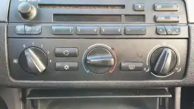 Peça sobressalente para automóvel em segunda mão comando de sofagem (chauffage / ar condicionado)  por bmw serie 3 touring (e46) 318i referências oem iam 64116907898