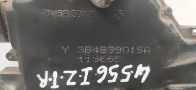 Автозапчастина б/у замок дверей заднього лівого для seat leon (1m1) 1.9 tdi посилання на oem iam 3b4839015a  