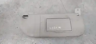 Second-hand car spare part right sunshade for citroen c3 1.4 premier oem iam references 