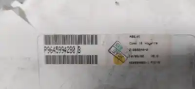 Peça sobressalente para automóvel em segunda mão quadrante por citroen c3 1.4 premier referências oem iam p9645994280b  