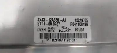 Second-hand car spare part ecu engine control for jaguar x-type 2.0 diesel cat oem iam references 4x4312a650aj  12249765