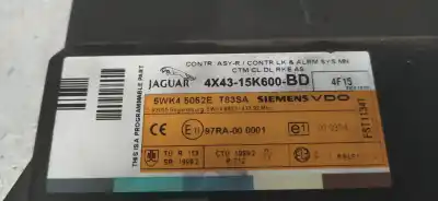 Автозапчастина б/у перевір блоку управління для jaguar x-type 2.0 diesel cat посилання на oem iam 4x4315k600bd  5wk45052e