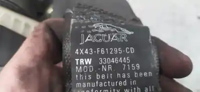 Автозапчасти б/у передний левый ремень безопасности за jaguar x-type 2.0 diesel cat ссылки oem iam 4x43f61295cd  33046445