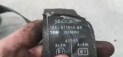 Автозапчастина б/у задній лівий ремін безпеки для jaguar x-type 2.0 diesel cat посилання на oem iam 1x43611b50ad  