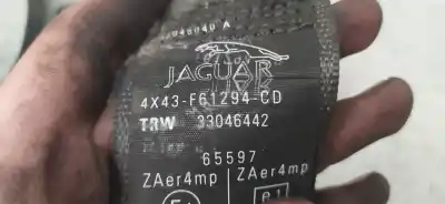 Автозапчастина б/у передній правий ремін безпеки для jaguar x-type 2.0 diesel cat посилання на oem iam 4x43f61294cd  