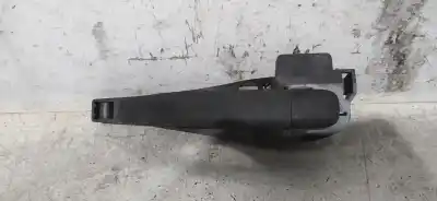 Second-hand car spare part exterior left rear door handle for citroen c3 1.4 premier oem iam references 