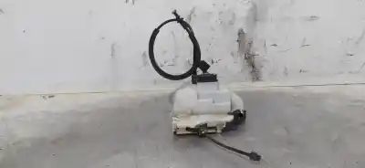 Second-hand car spare part left front door lock for citroen c3 1.4 premier oem iam references 