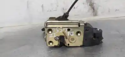 Second-hand car spare part left front door lock for citroen c3 1.4 premier oem iam references   