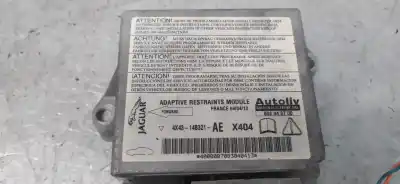 Автозапчастина б/у блок управління подушками безпеки для jaguar x-type 2.0 diesel cat посилання на oem iam 4x4314b321ae  