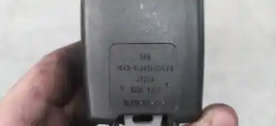 Автозапчастина б/у задній правий ремін безпеки для jaguar x-type 2.0 diesel cat посилання на oem iam 1x43613k21acleg  