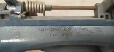 Автозапчастина б/у зовнішня ручка передня прав для jaguar x-type 2.0 diesel cat посилання на oem iam 1x4322604agw  