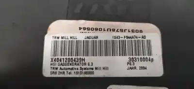 Автозапчастина б/у передня права подушка безопасности для jaguar x-type 2.0 diesel cat посилання на oem iam 1x43f044a74ag  30310004p