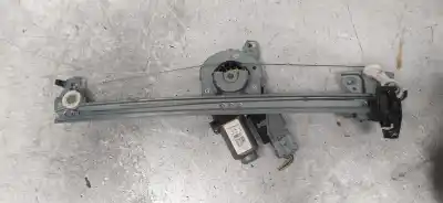 Second-hand car spare part passenger side right window regulator for citroen c3 1.4 premier oem iam references 400618f  
