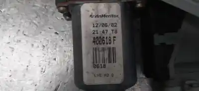 Second-hand car spare part passenger side right window regulator for citroen c3 1.4 premier oem iam references 400618f  