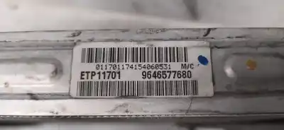 Second-hand car spare part water radiator for citroen c5 berlina 2.0 hdi fap cat (rhr / dw10bted4) oem iam references   