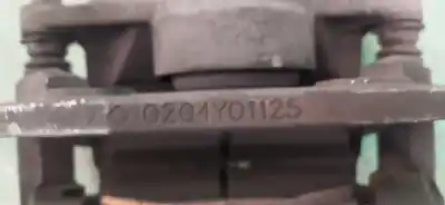 Автозапчастина б/у передній лівий гальмум для jaguar x-type 2.0 diesel cat посилання на oem iam 0204a 0204y01125 y0112b