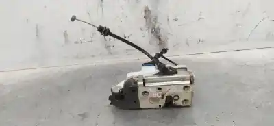 Second-hand car spare part front right door lock for citroen c3 1.4 premier oem iam references   