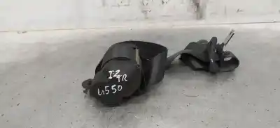 Second-hand car spare part rear left seat belt for citroen c3 1.4 premier oem iam references 06408574xt