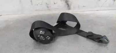 Second-hand car spare part rear right seat belt for citroen c3 1.4 premier oem iam references 96408573xt