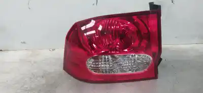 Second-hand car spare part left tailgate light for ssangyong actyon 2.0 td cat oem iam references 
