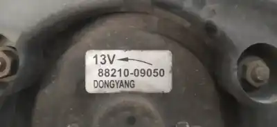 Автозапчастина б/у електро вентилятор для ssangyong actyon 2.0 td cat посилання на oem iam 8821009050  8821009050