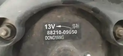 Автозапчастина б/у електро вентилятор для ssangyong actyon 2.0 td cat посилання на oem iam 8821009050  8821009050