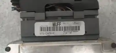 Second-hand car spare part ecu engine control for ford puma (cce) 1.7 16v cat oem iam references 97fb12a650hc  