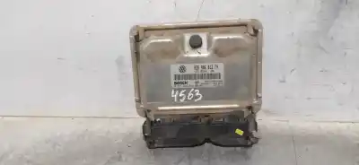 Автозапчасти б/у БЛОК УПРАВЛЕНИЯ ДВИГАТЕЛЕМ за SEAT LEON (1M1)  ссылки OEM IAM 038906012FN  0281010686