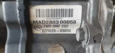 Second-hand car spare part gearbox for ssangyong actyon 2.0 td cat oem iam references g3102009006 mad280300058 2wddmfgsc