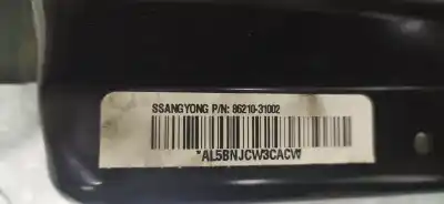 Автозапчастина б/у передня права подушка безопасности для ssangyong actyon 2.0 td cat посилання на oem iam 606857601  8621031002