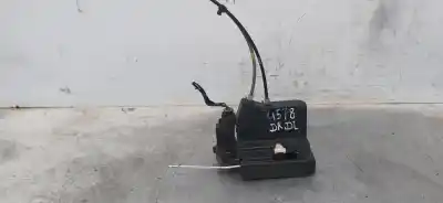 Second-hand car spare part front right door lock for ssangyong actyon 2.0 td cat oem iam references 