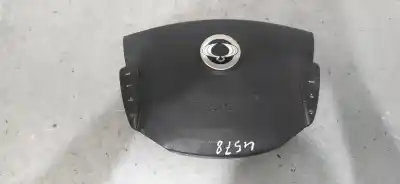 Second-hand car spare part front left air bag for ssangyong actyon 2.0 td cat oem iam references 4dgv2f1bahv