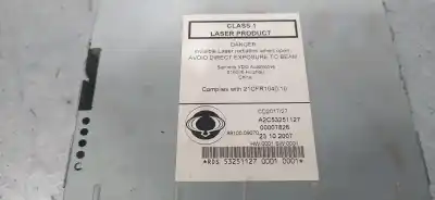Second-hand car spare part audio system / radio cd for ssangyong actyon 2.0 td cat oem iam references a2c53251127  00007826
