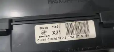 Автозапчастина б/у панель інструментів для ssangyong actyon 2.0 td cat посилання на oem iam 8021031521  