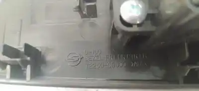 Автозапчастина б/у передні вікний вмикач для ssangyong actyon 2.0 td cat посилання на oem iam 7225009000  