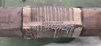 Автозапчастина б/у рульмова рейка для opel corsa d 1.3 16v cdti посилання на oem iam d001001802p  