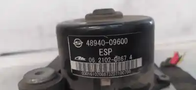 Second-hand car spare part abs for ssangyong actyon 2.0 td cat oem iam references 4894009600  