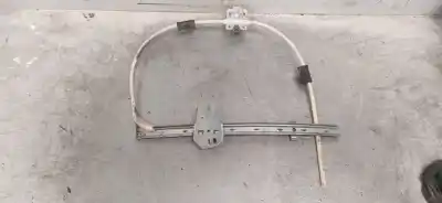 Second-hand car spare part driver left window regulator for renault express 1.9 d 64 cv / 47 kw oem iam references   