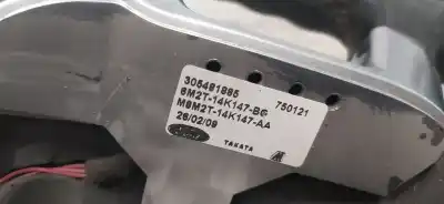 Peça sobressalente para automóvel em segunda mão volante por ford s-max (ca1) 1.8 tdci cat referências oem iam 6m2t14k147ah  m8m2t14k147aa