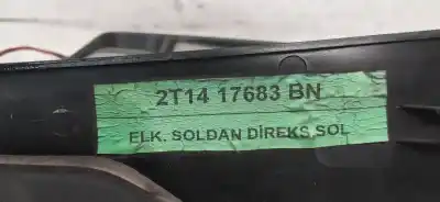 Pezzo di ricambio per auto di seconda mano specchio sinistro per ford transit connect (tc7) 1.8 tddi turbodiesel cat riferimenti oem iam 2t1417683bn  