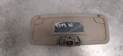 Second-hand car spare part right sunshade for smart coupe 1.0 cat oem iam references 