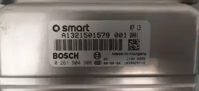 Second-hand car spare part ecu engine control for smart coupe 1.0 cat oem iam references a1321501579  0261s04308