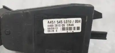 Second-hand car spare part headlights switch for smart coupe 1.0 cat oem iam references a4515450310004  44692810q5