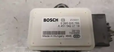 Second-hand car spare part sensor for smart coupe 1.0 cat oem iam references a4515420718  0265005789