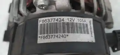 Автозапчасти б/у генератор за opel corsa d 1.3 16v cdti ссылки oem iam f86377424  f863774240