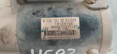 Piesă de schimb auto la mâna a doua electromotor pentru smart coupe 1.0 cat referințe oem iam a1321510001  1810a104