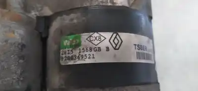 Pezzo di ricambio per auto di seconda mano motorino di avviamento per renault clio ii fase ii (b/cb0) authentique riferimenti oem iam 8200369521  