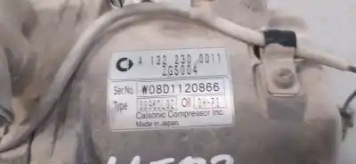 Second-hand car spare part air conditioning compressor for smart coupe 1.0 cat oem iam references a1322300011 w08d1120866 zgs004