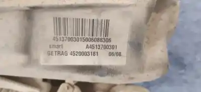 Second-hand car spare part gearbox for smart coupe 1.0 cat oem iam references a4513700301  